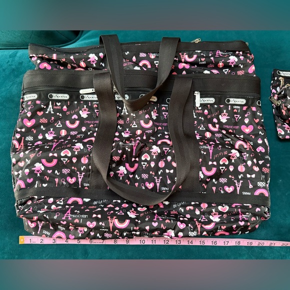 LeSportsac Paris Tote Set - Picture 3 of 8